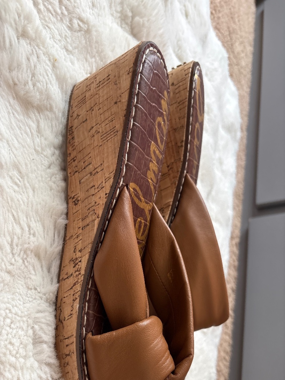 GORGEOUS BRAND NEW SAM EDLEMAN WEDGES